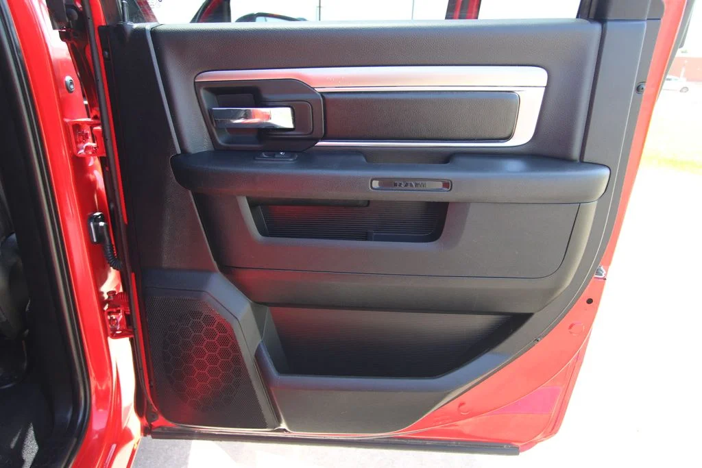 Used 2024 Flame Red Clearcoat Ram Warlock image 34