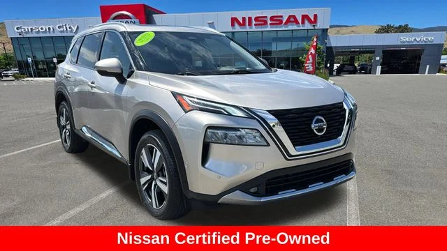 2021 Nissan Rogue Platinum