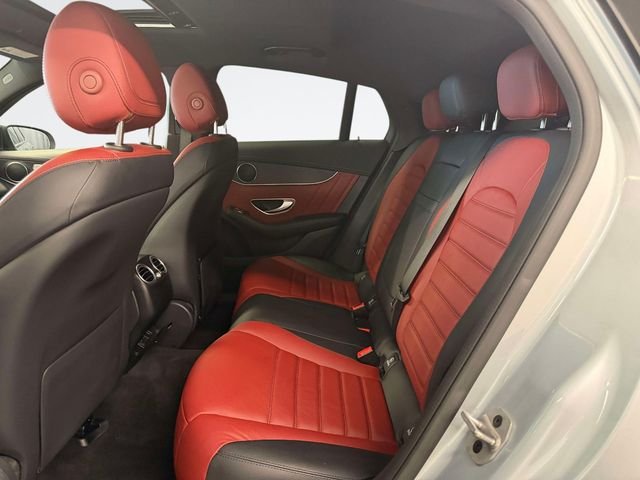 Certified Used 2023 Silver Mercedes-Benz GLC 300 Coupe image 12