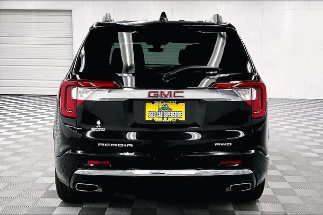 Used 2023 Ebony Twilight Metallic GMC Denali image 5