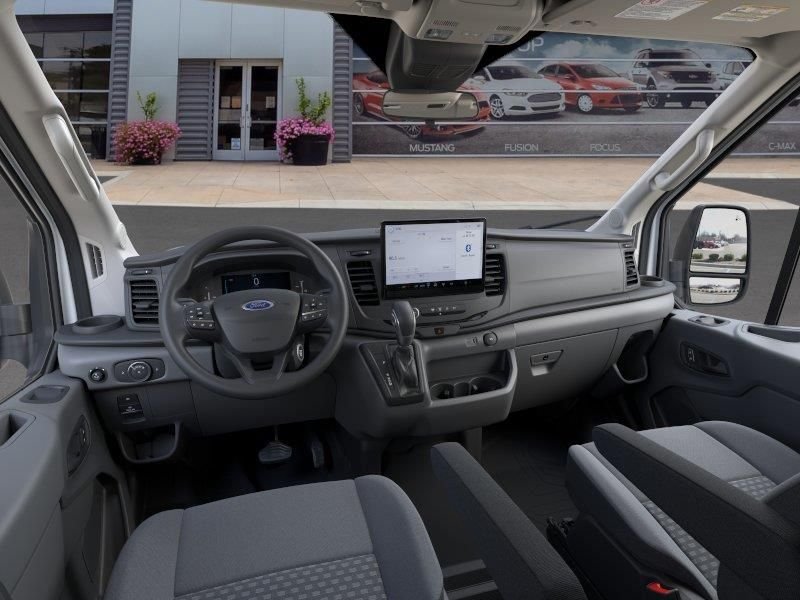 New 2026 Oxford White Ford Passenger Van XL image 9