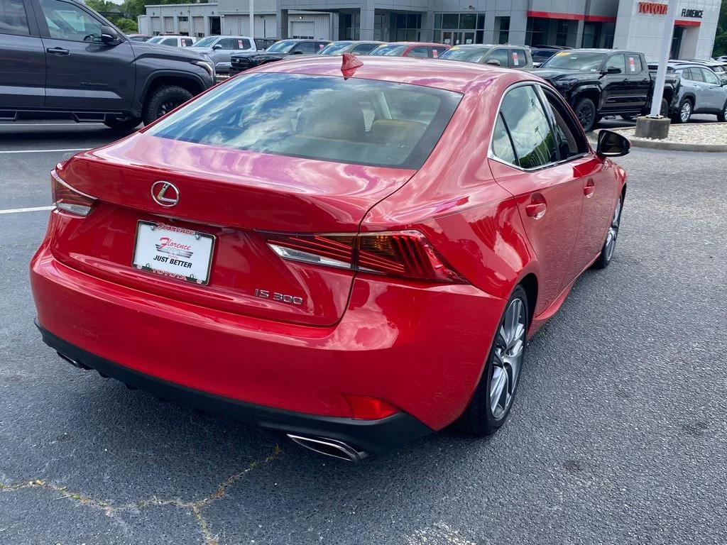 Used 2019 Red Lexus 300 image 16