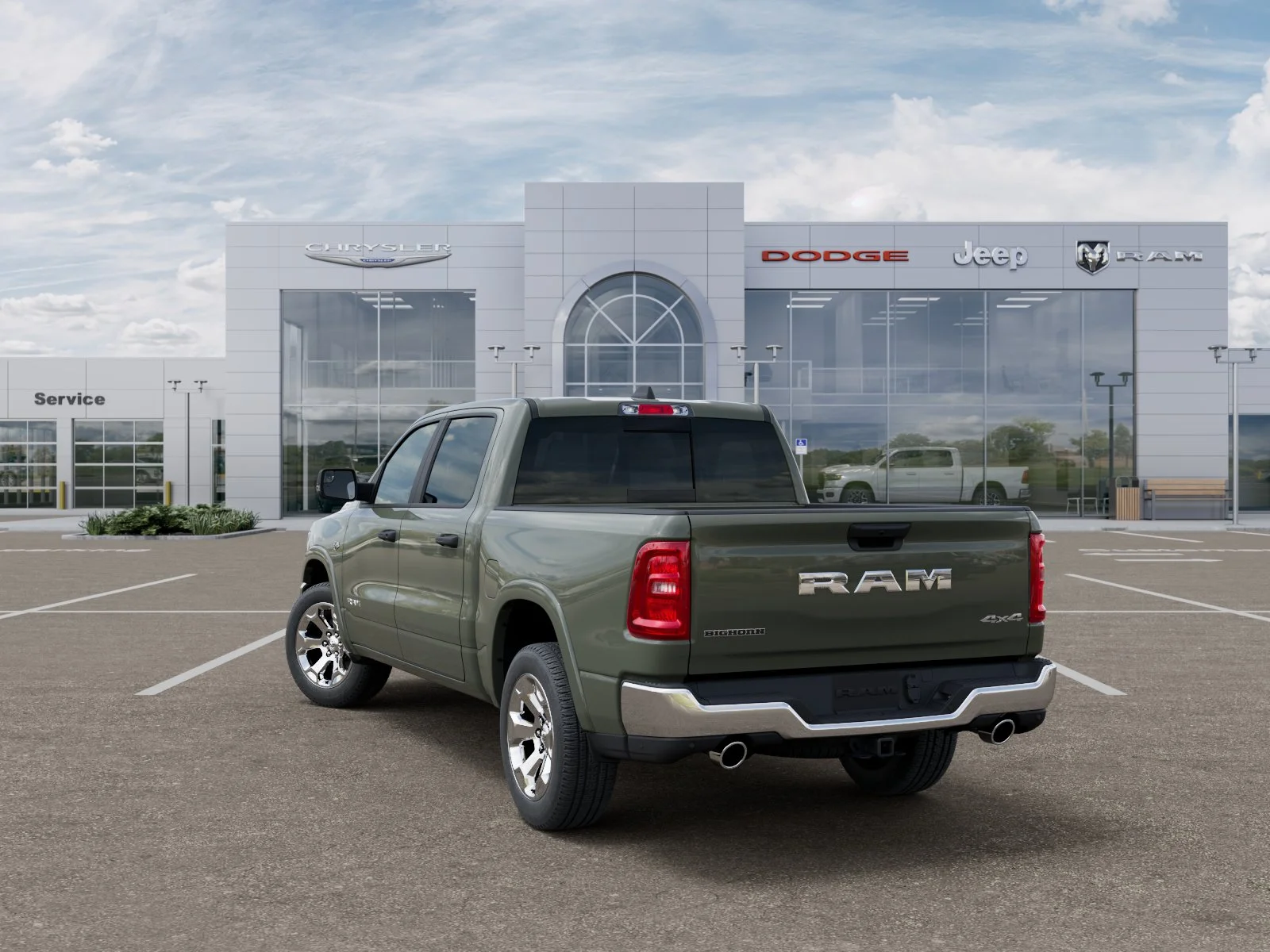 New 2026 Canyon Lake Exterior Paint RAM Big Horn/Lone Star image 35