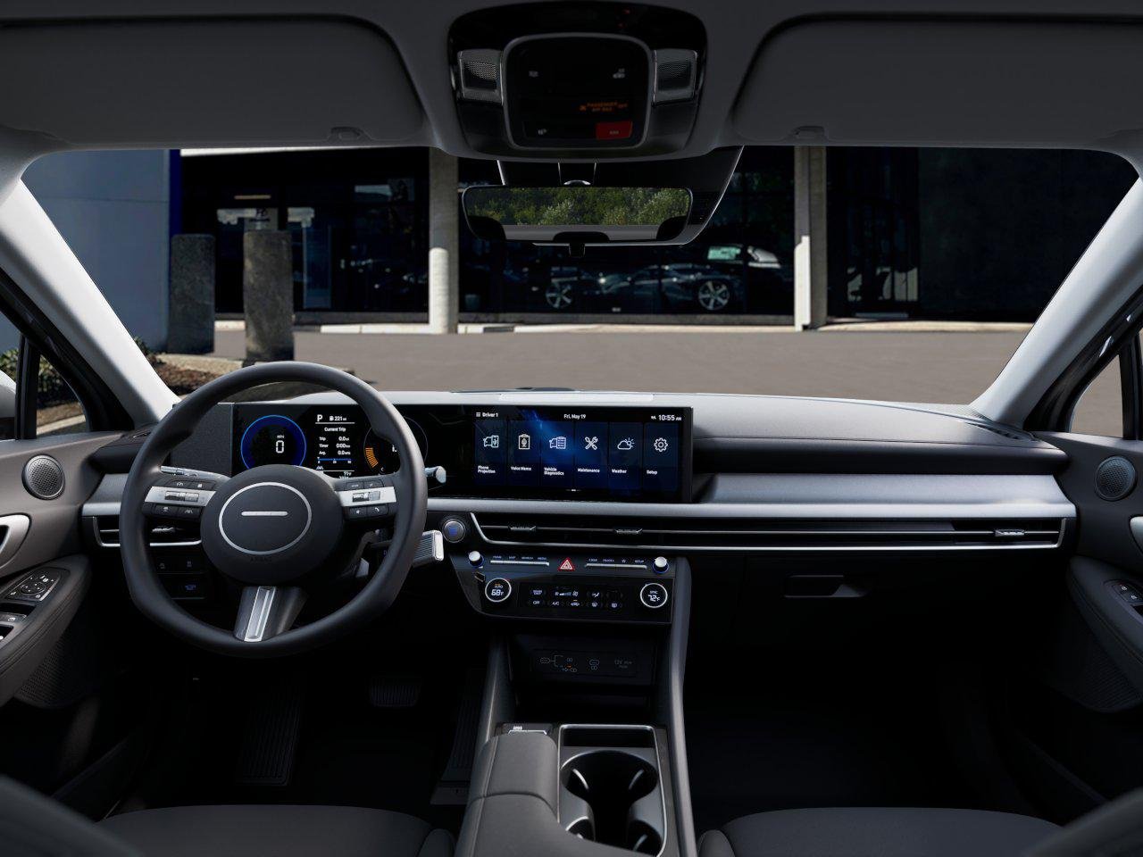 New 2026 Gray Hyundai Blue image 11