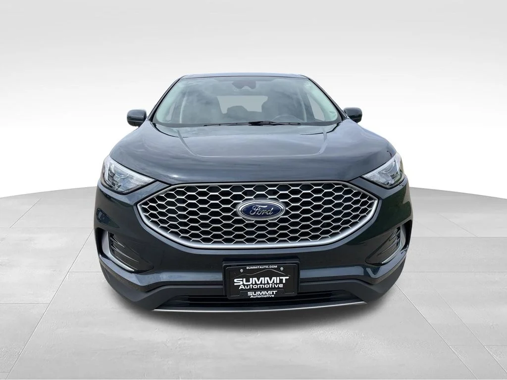 Used 2024 Blue Metallic Ford SEL image 23