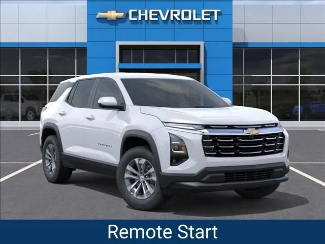 New 2026 Summit White Chevrolet LT image 8