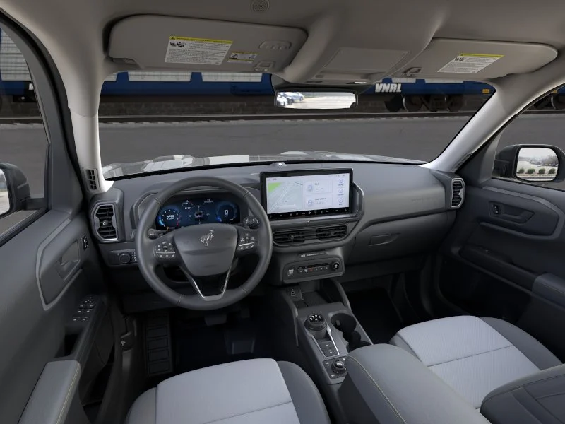 New 2026 Carbonized Gray Metallic Ford Badlands® image 9