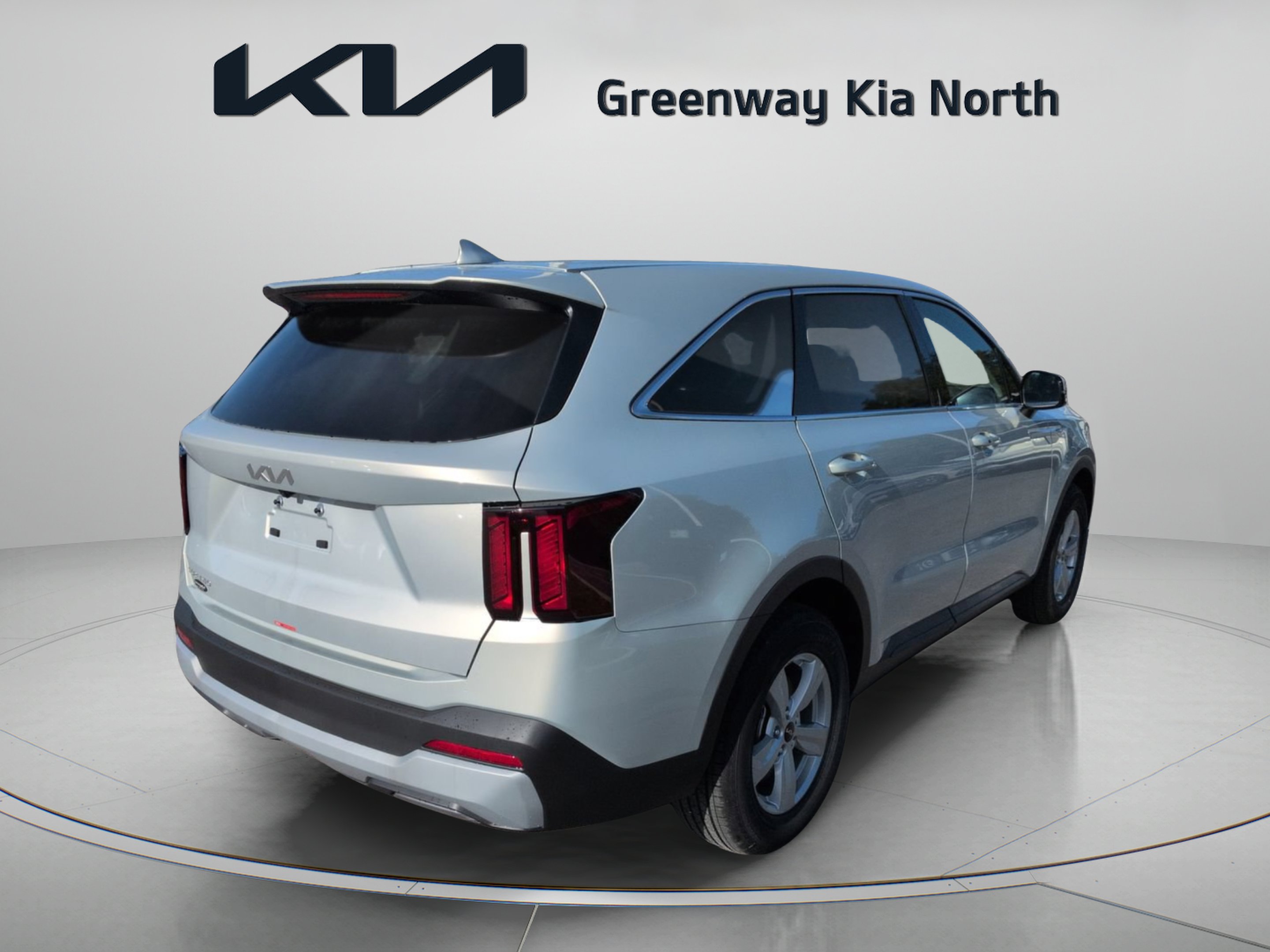 New 2026 Ivory Silver Kia LX image 8