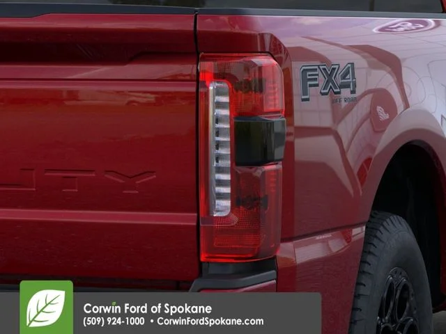 New 2026 Ruby Red Metallic Tinted Clearcoat Ford Lariat image 21