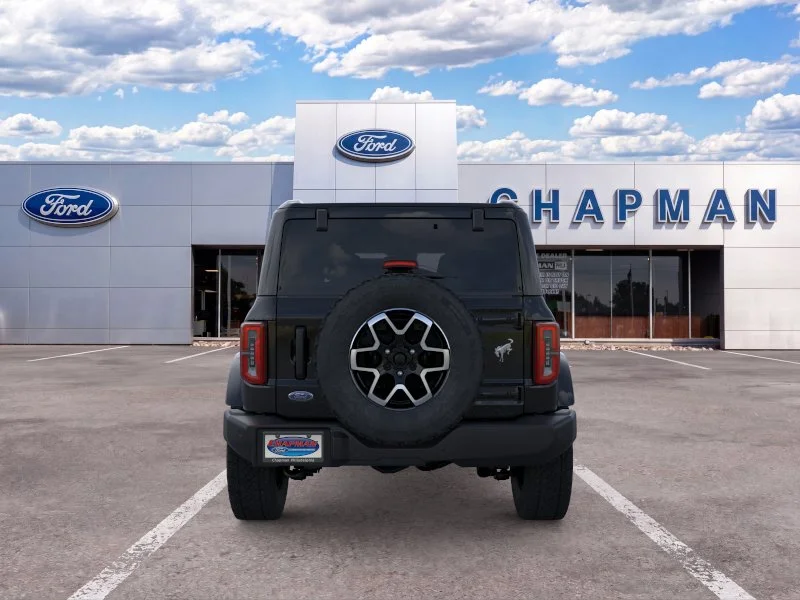New 2026 Shadow Black Ford Outer Banks® image 5