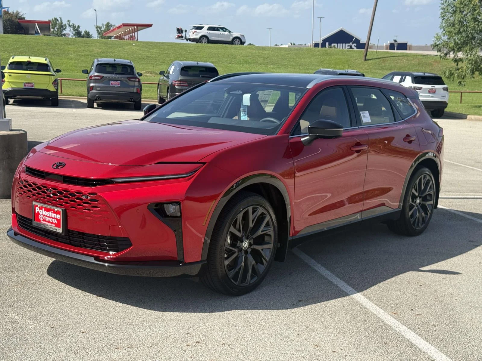 New 2026 Finish Line Red Toyota Limited image 5