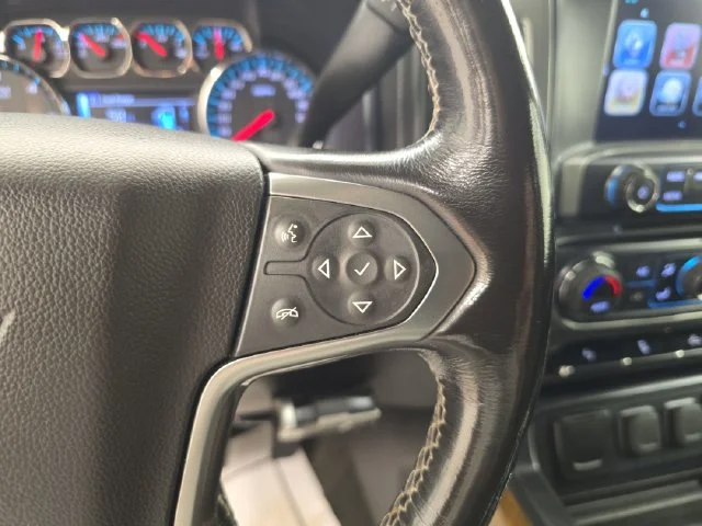Used 2018 Silver Ice Metallic Chevrolet LTZ image 34
