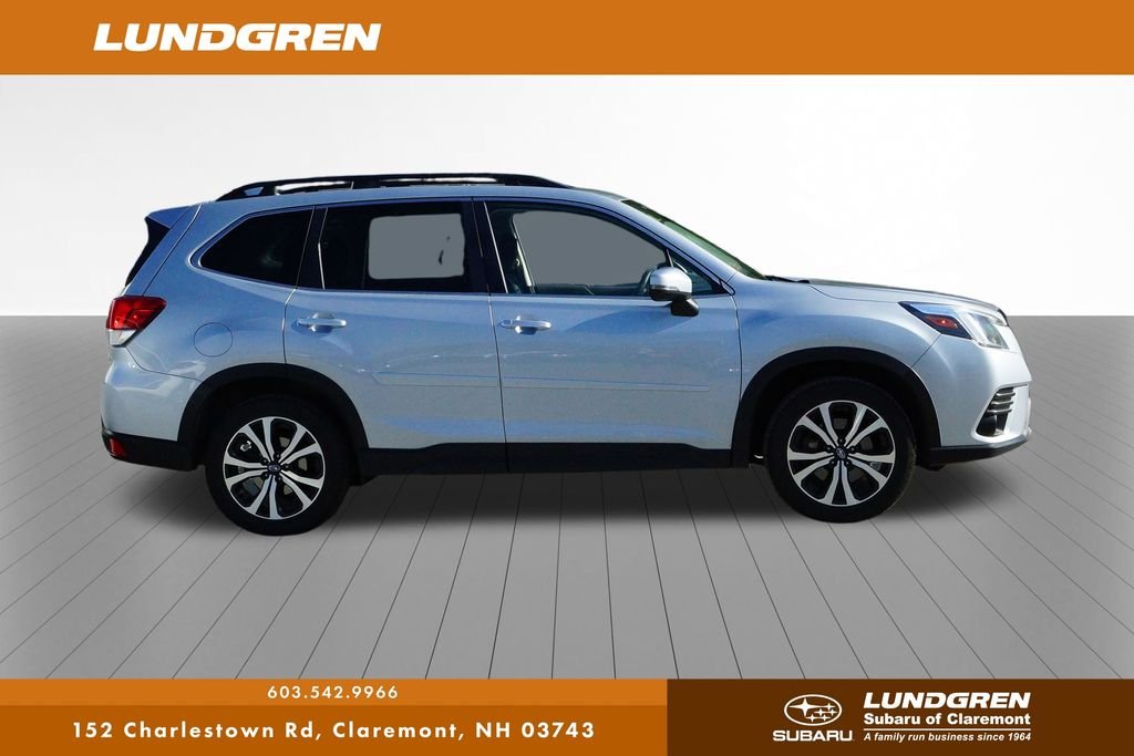 Used 2023 Silver Subaru Limited image 2