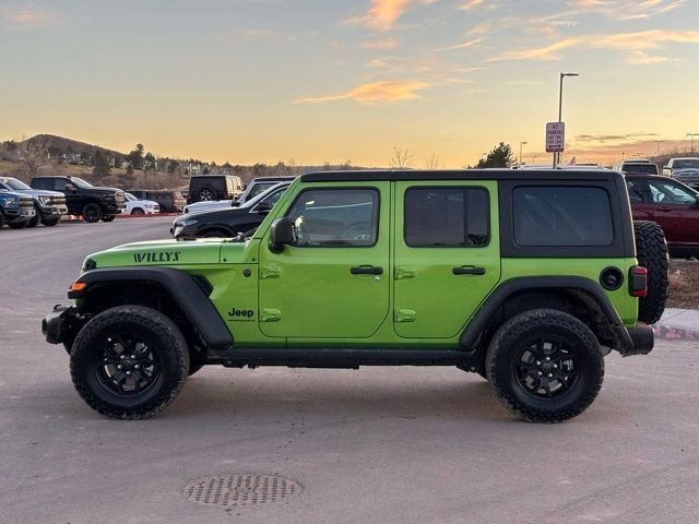 New 2026 Mojito Clear-Coat Exterior Paint Jeep Willys image 3