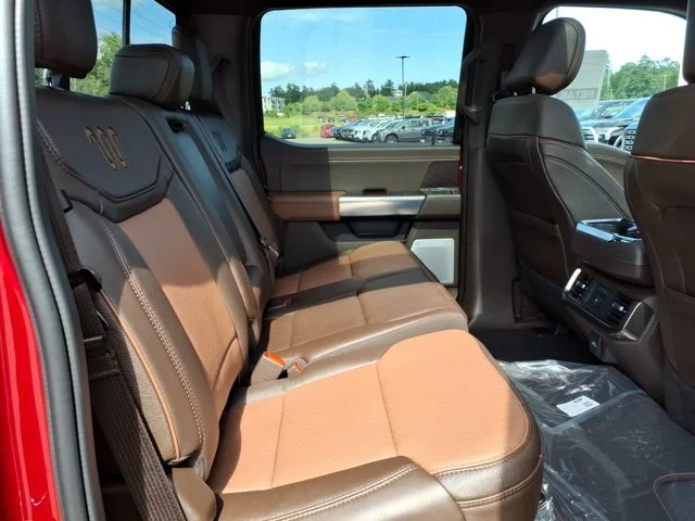 New 2026 Red Ford King Ranch image 35