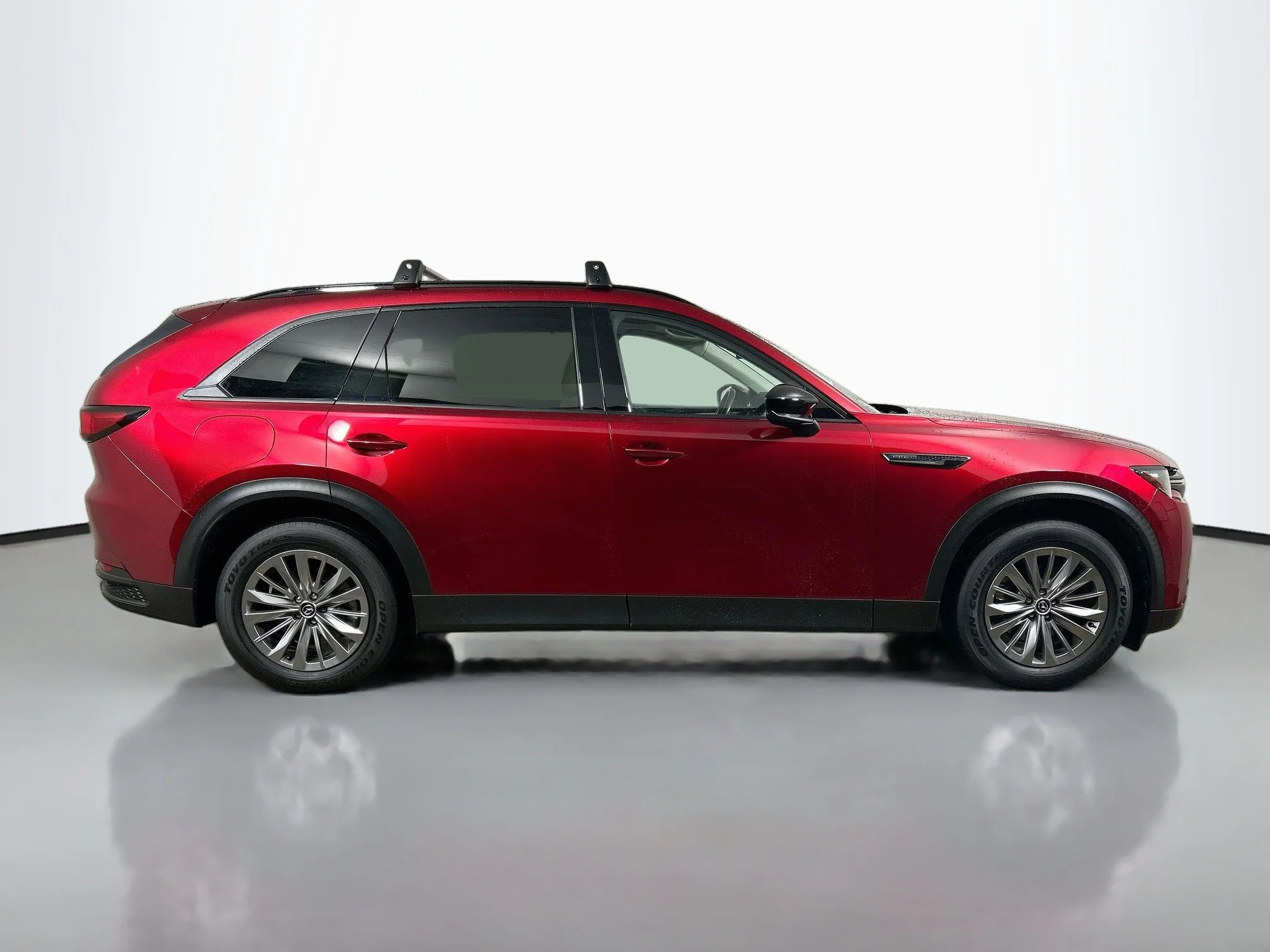 Certified Used 2025 Soul Red Crystal Mazda Premium Sport image 8