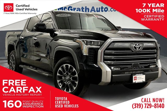 2025 Toyota Tundra Limited