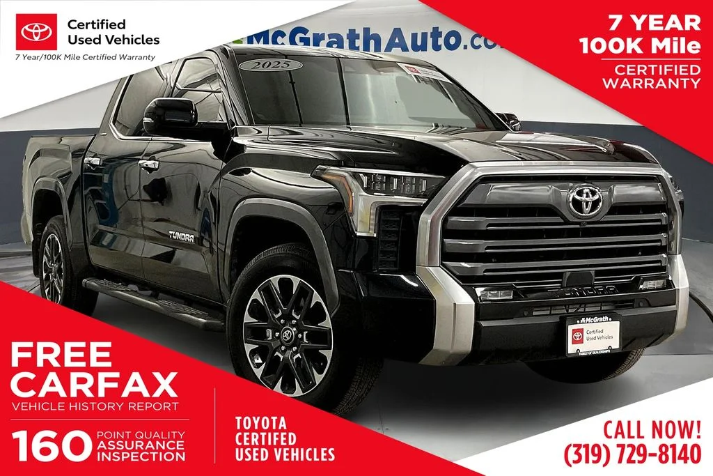 2025 Toyota Tundra