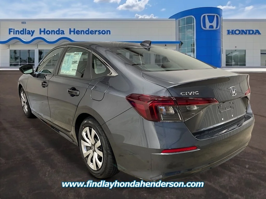 New 2026 Meteorite Gray Metallic Honda LX image 3