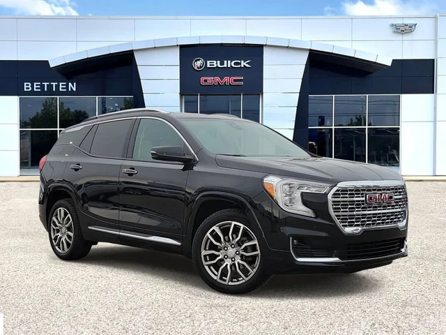 2022 GMC Terrain Denali