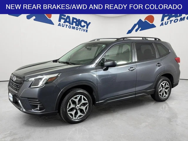 2022 Subaru Forester Premium