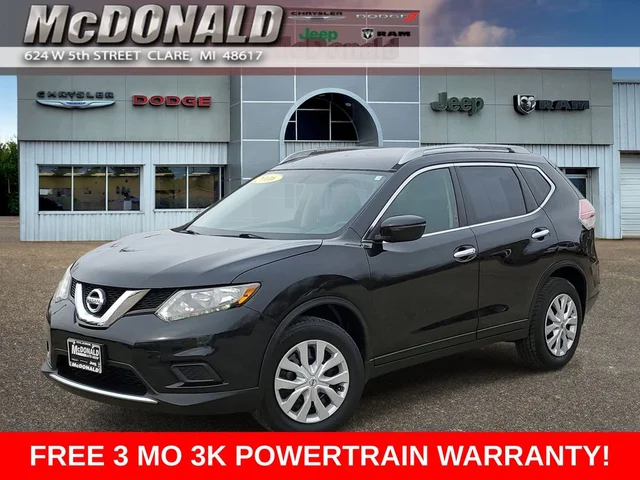 2016 Nissan Rogue SL
