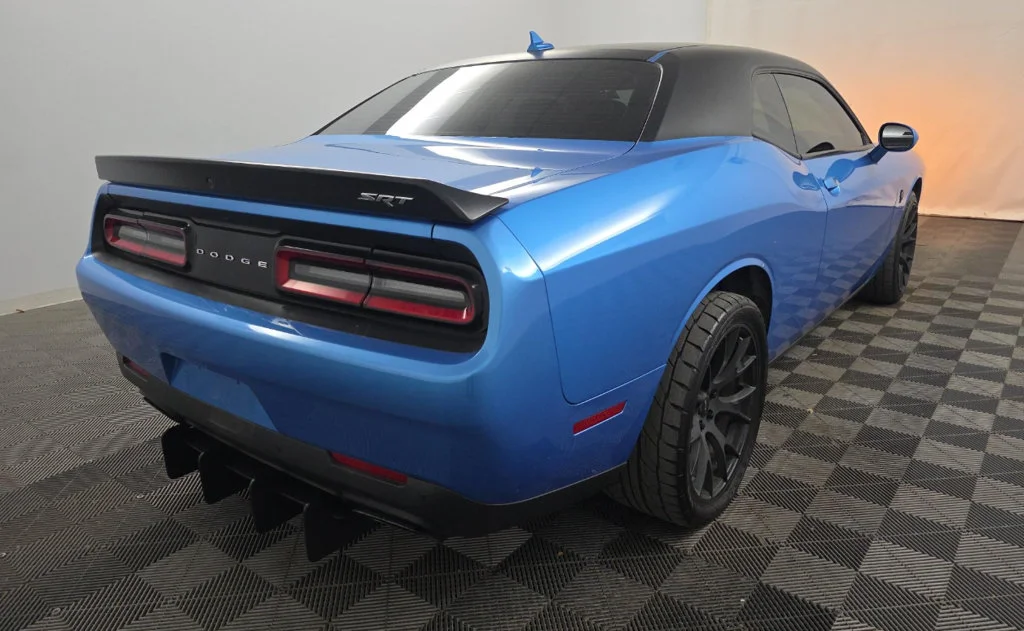 Used 2016 B5 Blue Pearlco Dodge SRT Hellcat image 4