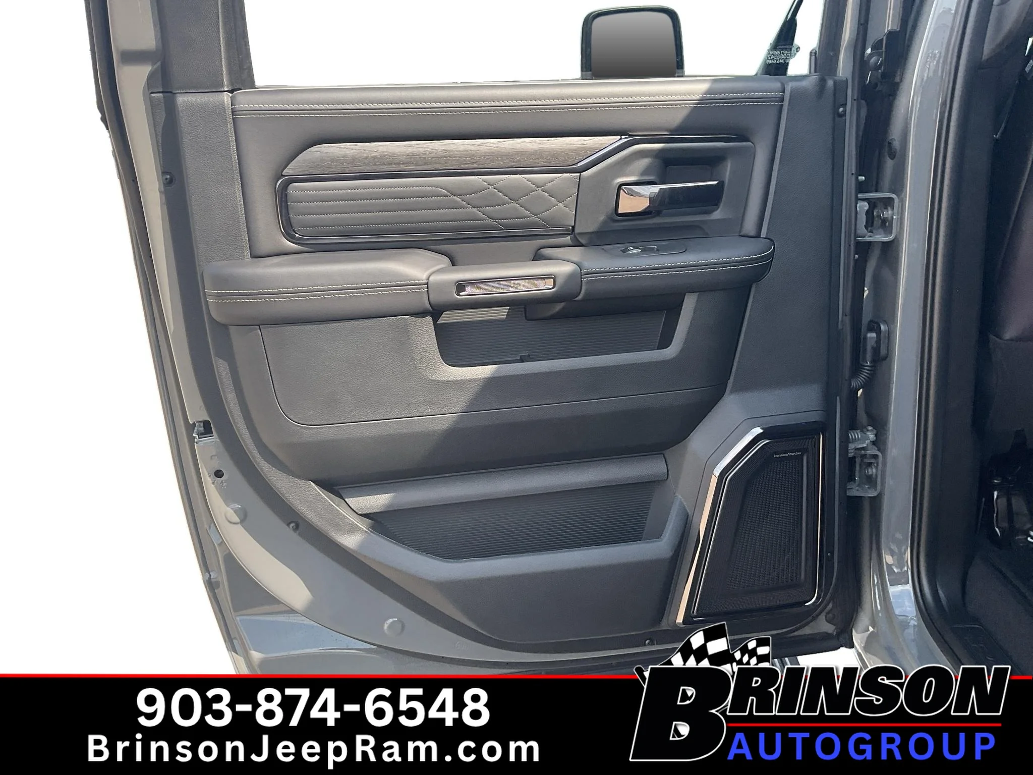 New 2027 Ceramic Gray Clearcoat Ram Limited image 6