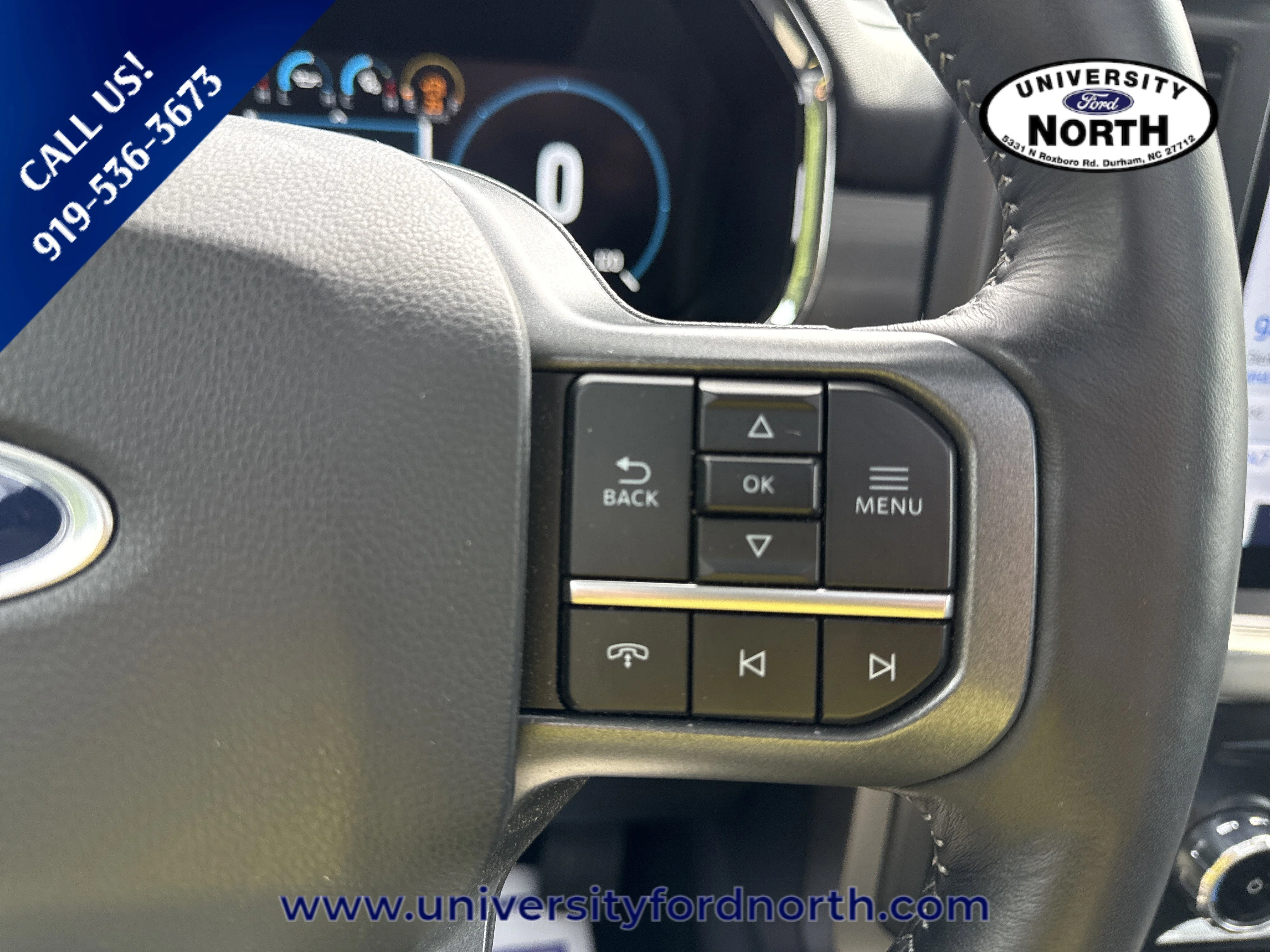 Used 2023 Antimatter Blue Metallic Ford LARIAT image 24