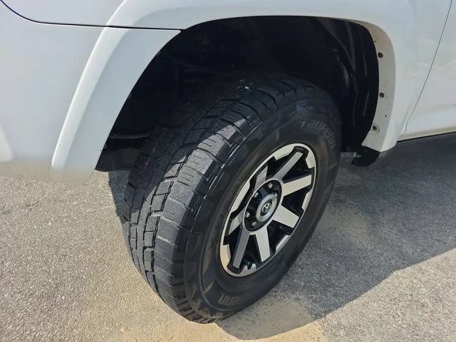 Used 2019 White Toyota TRD Off-Road image 32