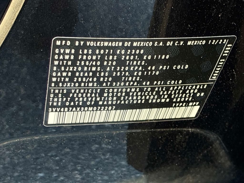 Used 2024  Volkswagen 2.0T SEL R-Line image 22