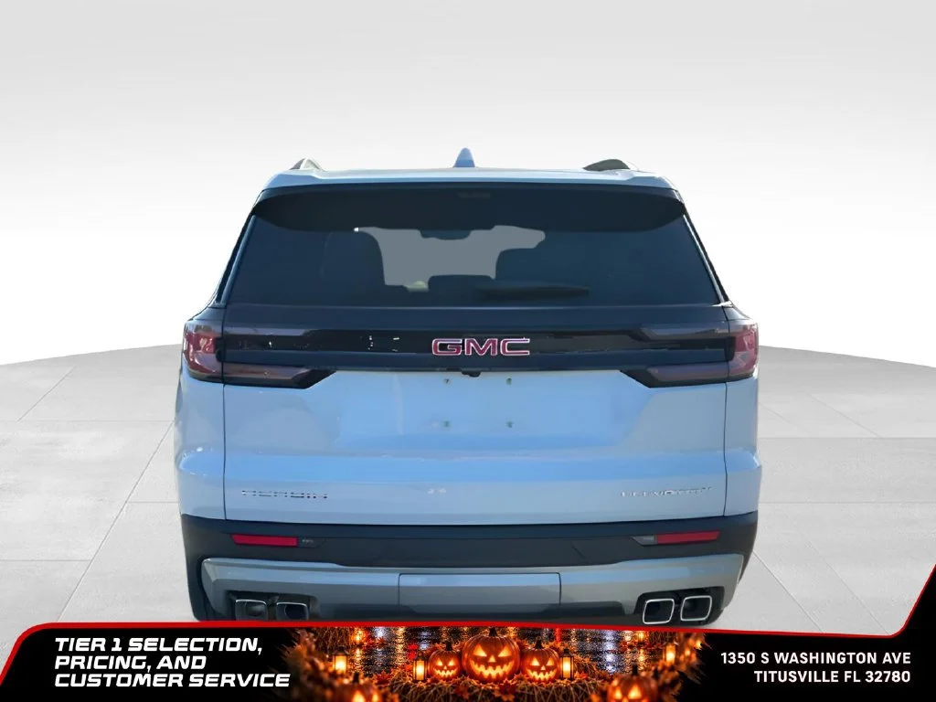 New 2026 Glacier White Tricoat GMC Elevation image 7