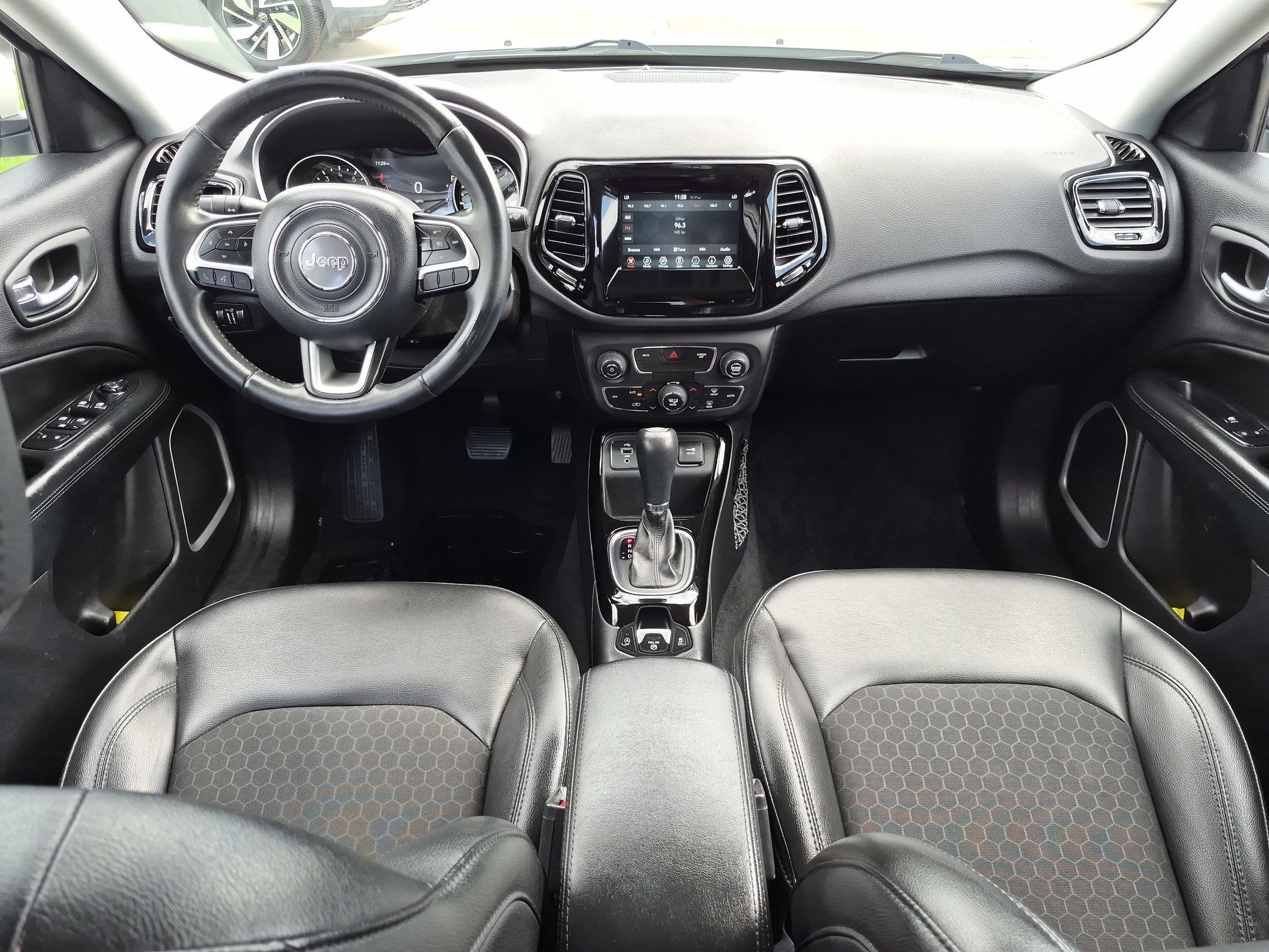 Used 2018 White Clearcoat Jeep Altitude image 26