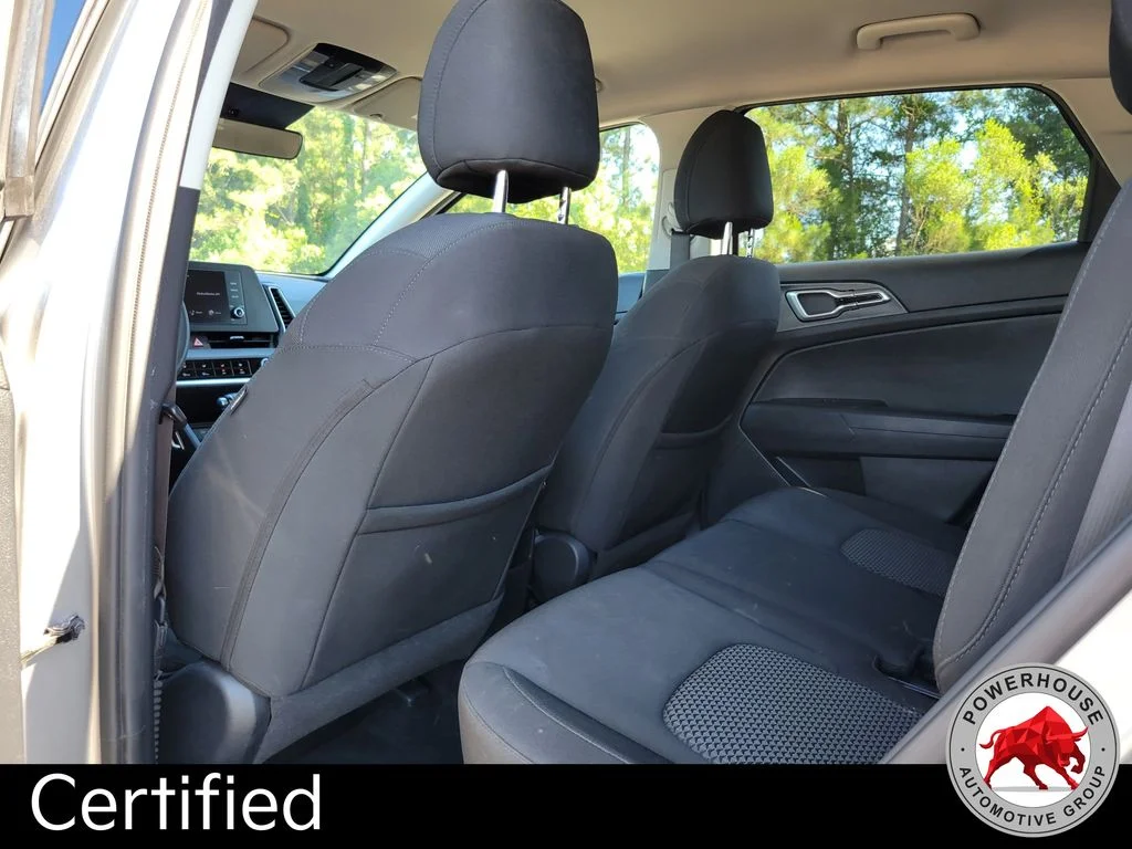 Used 2023 Gray Kia LX image 15