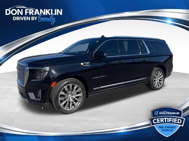 Certified Used 2023 Black GMC Denali image 1