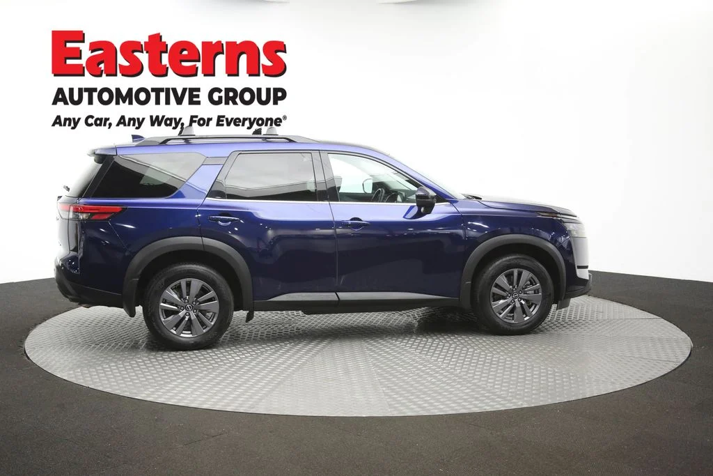 Used 2023 Blue Nissan SV image 47