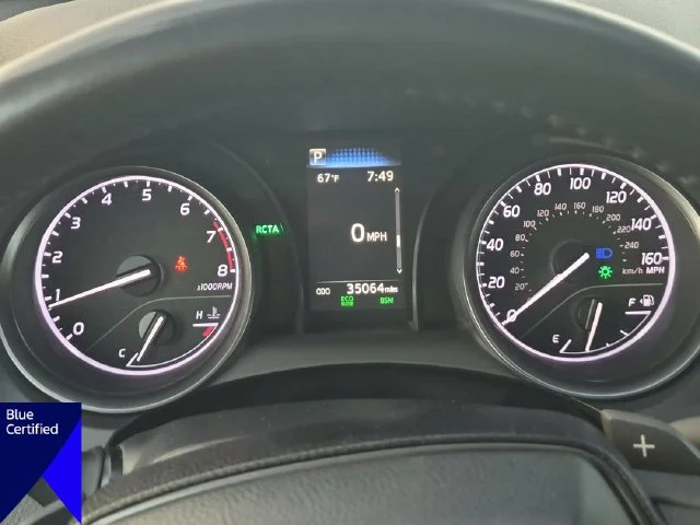 Used 2024 Silver Toyota SE image 19