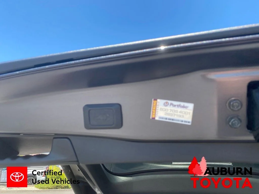 Certified Used 2024 Magnetic Gray Metallic Toyota XLE image 14