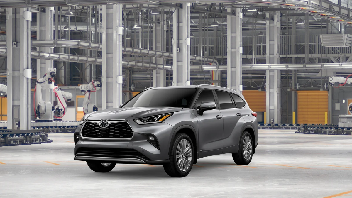 New 2026 Toyota Highlander Hybrid Hybrid Platinum PLATINUM AWD AWD In-Transit