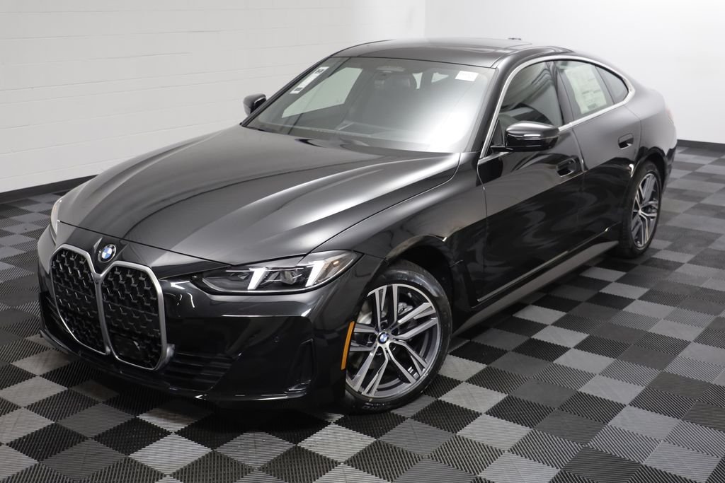 New 2026 Black Sapphire Metallic BMW 430i Gran Coupe image 2