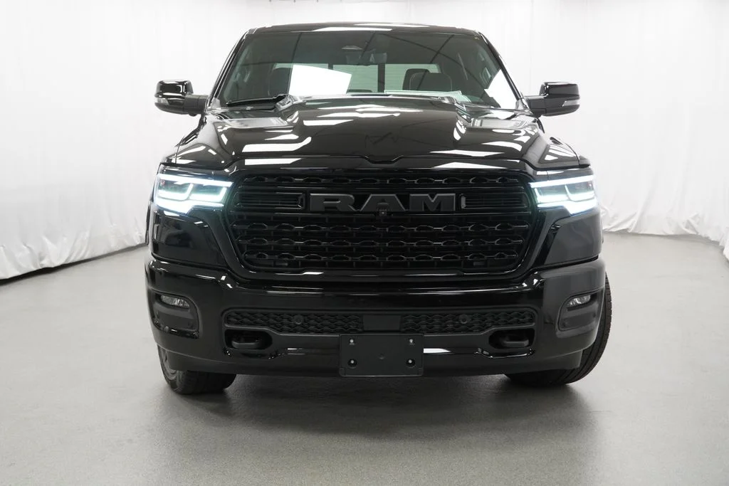 New 2026 Diamond Black Crystal Pearl-Coat Exterior Paint RAM Limited image 7