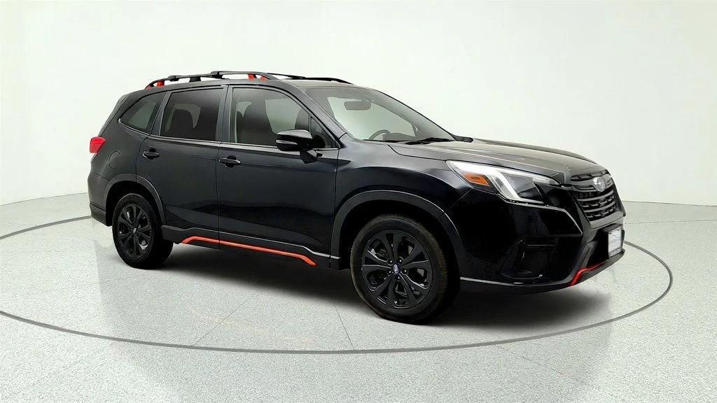 Used 2024 Crystal Black Silica Subaru Sport AWD w/ h/k Audio, RAB & Power Rear Gate Pkg image 3
