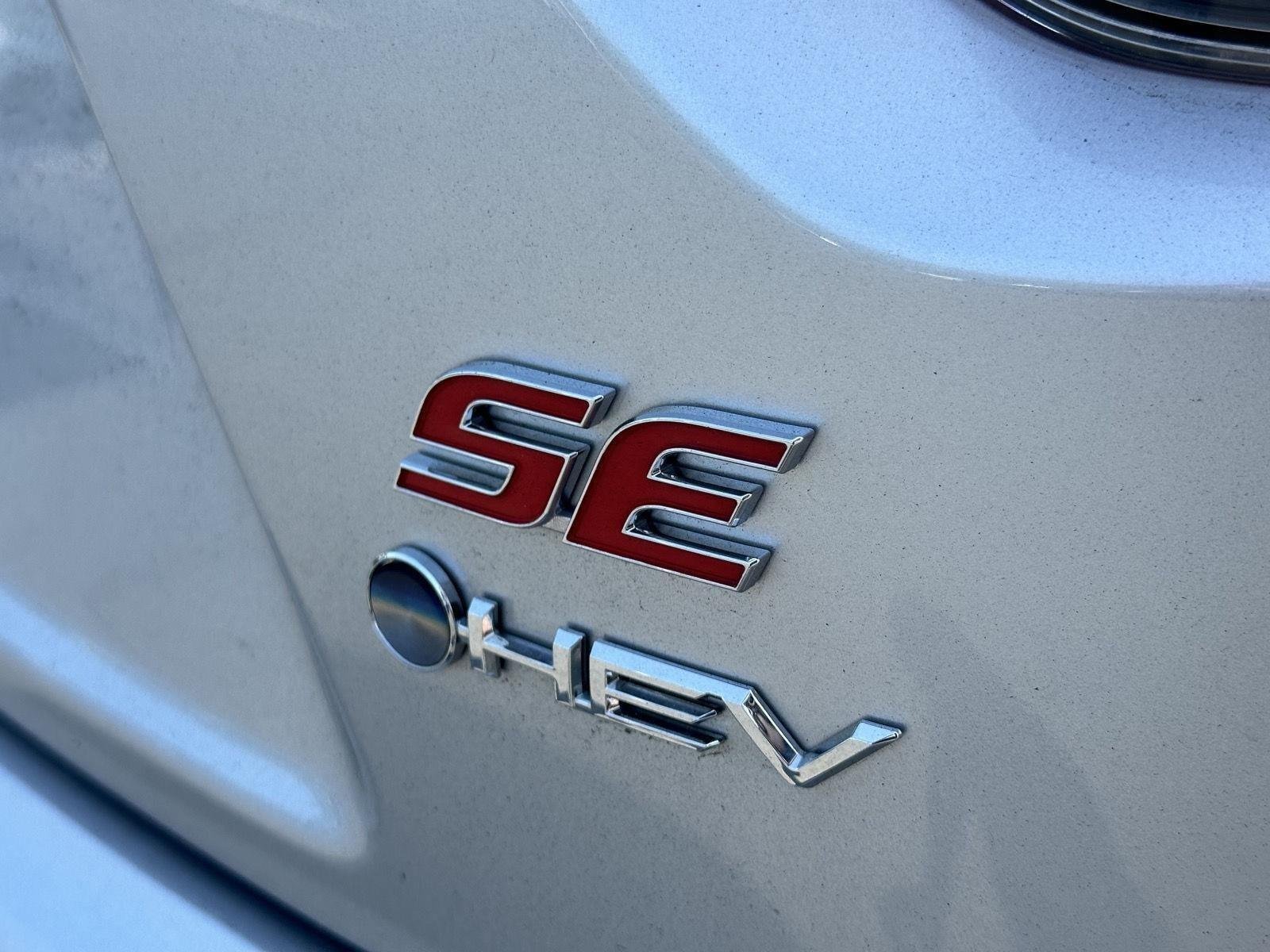 Used 2026 Classic Silver Metallic Toyota Hybrid SE image 10