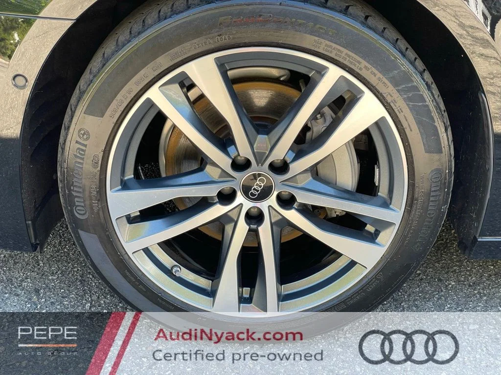 Certified Used 2023 Black Audi 45 Premium Plus image 10
