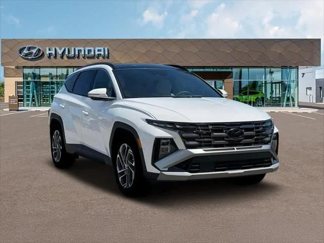 New 2026 White Pearl Hyundai Limited image 11