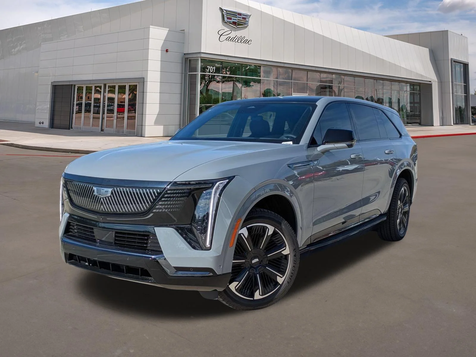 New 2026 Luna Metallic Cadillac Sport image 1