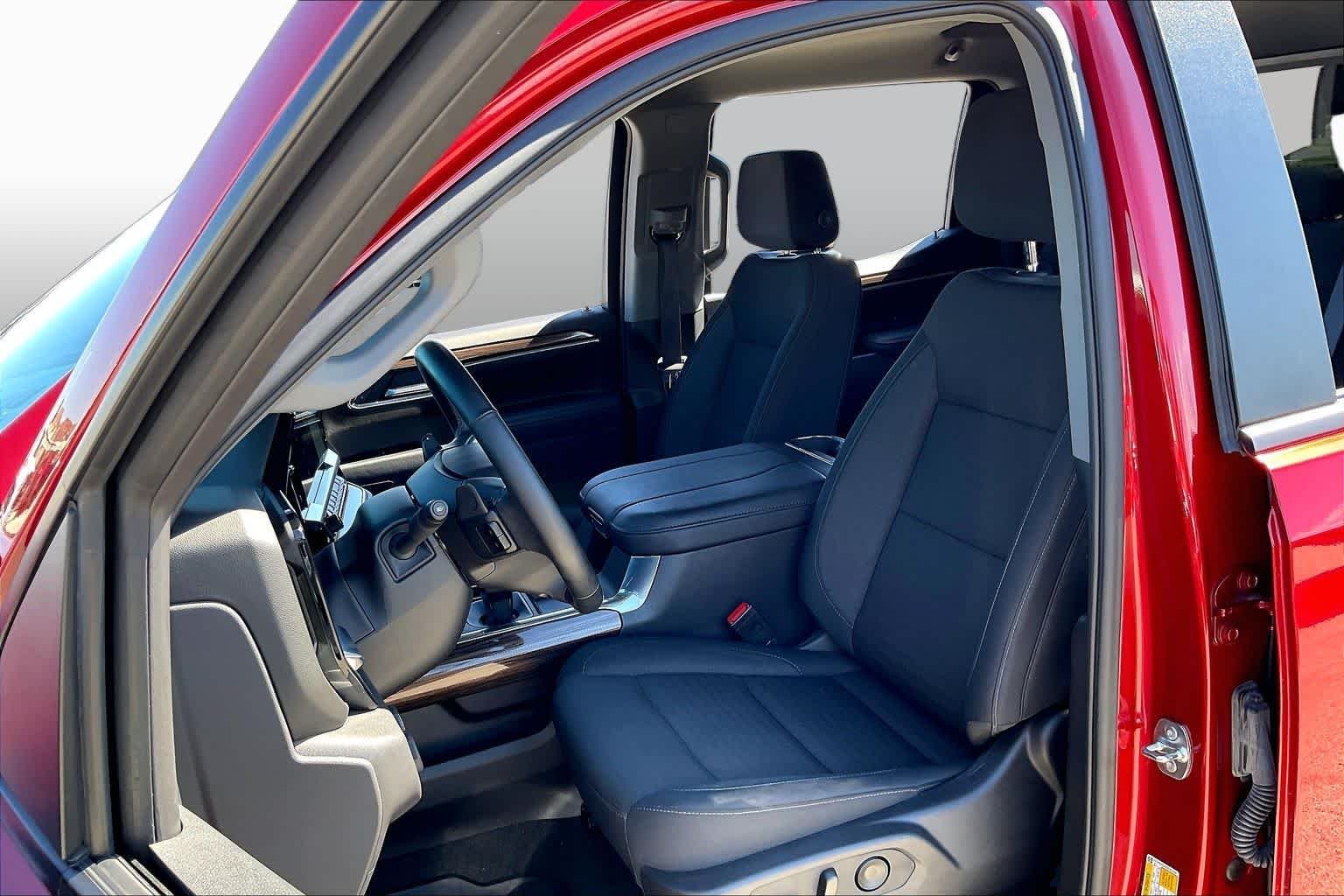 Used 2025 Radiant Red Tintcoat Chevrolet RST image 8