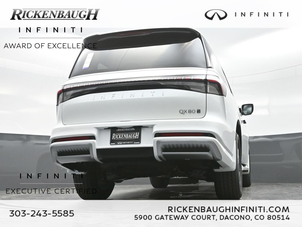 Certified Used 2026 White INFINITI PURE image 29