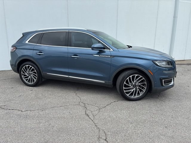 Used 2019 Lincoln Nautilus Reserve with VIN 2LMPJ6L90KBL57740 for sale in Kansas City