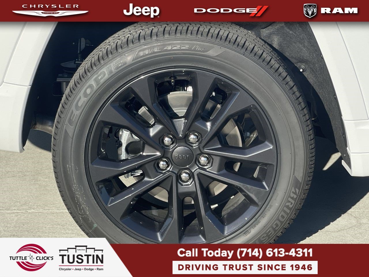 New 2026 Bright White Clearcoat Jeep Limited Reserve image 17